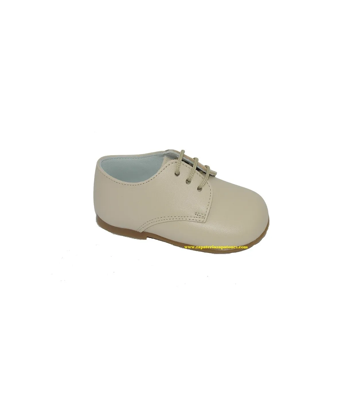 Zapato blucher piel triana