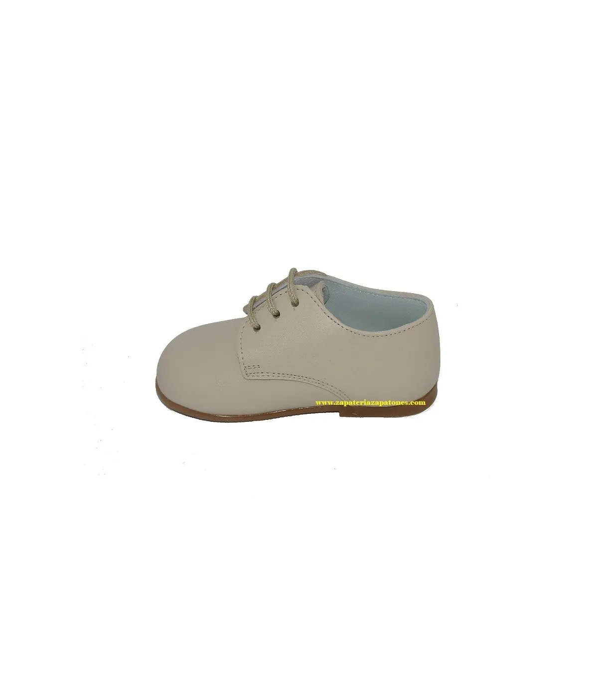 Zapato blucher piel triana