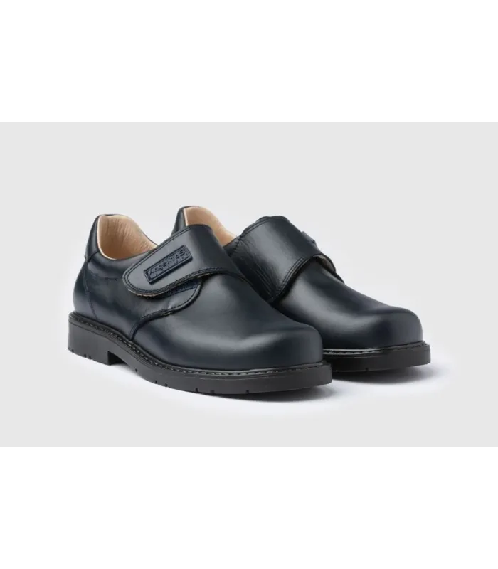 Zapato colegial azul marino Angelitos