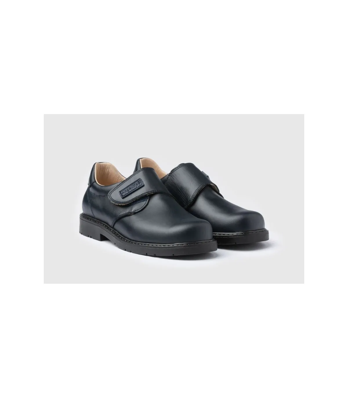 Zapato colegial azul marino Angelitos