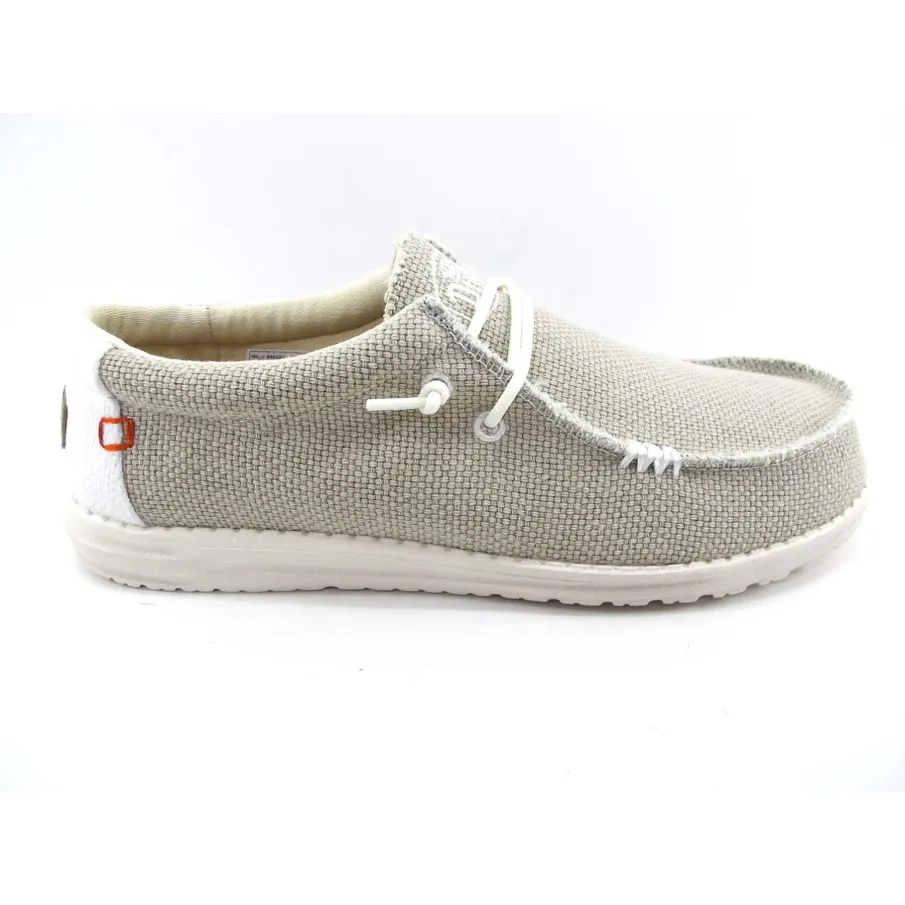 ZAPATO HEY DUDE HOMBRE BEIG