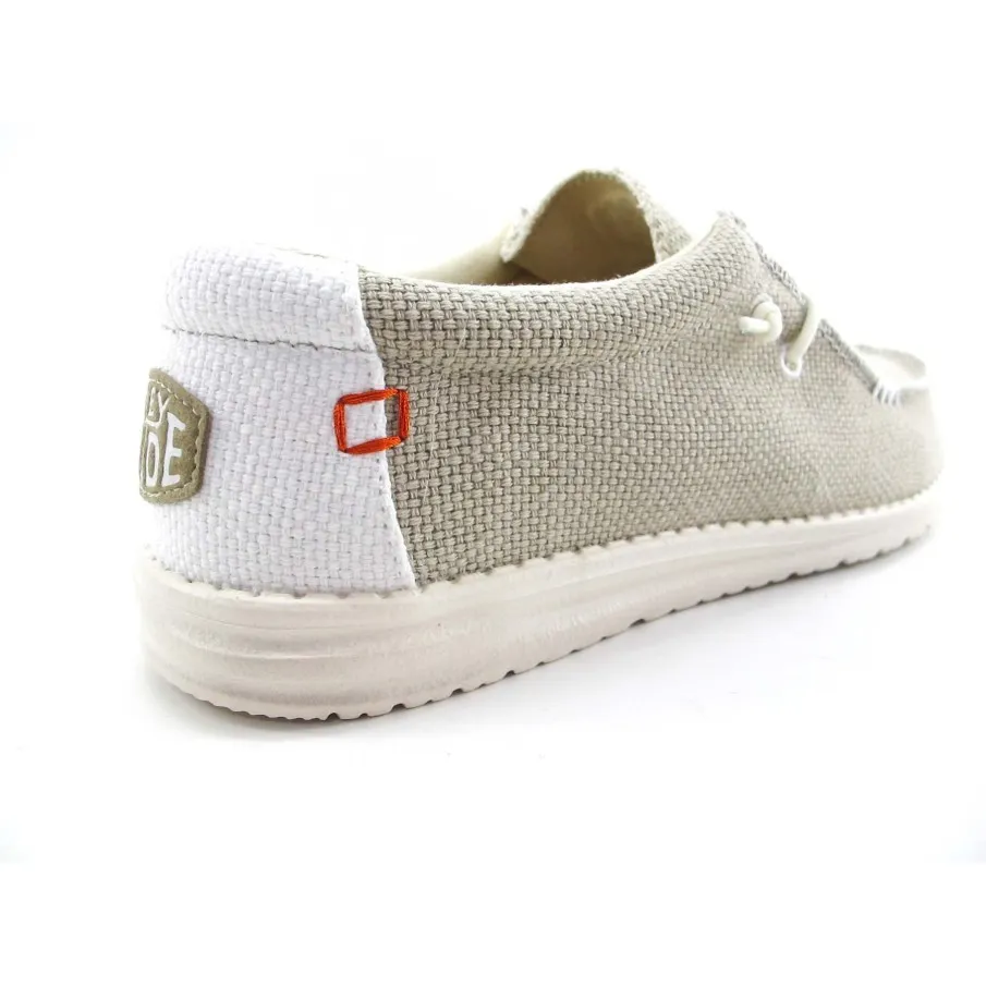 ZAPATO HEY DUDE HOMBRE BEIG