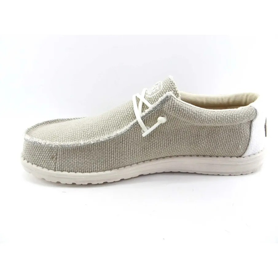 ZAPATO HEY DUDE HOMBRE BEIG