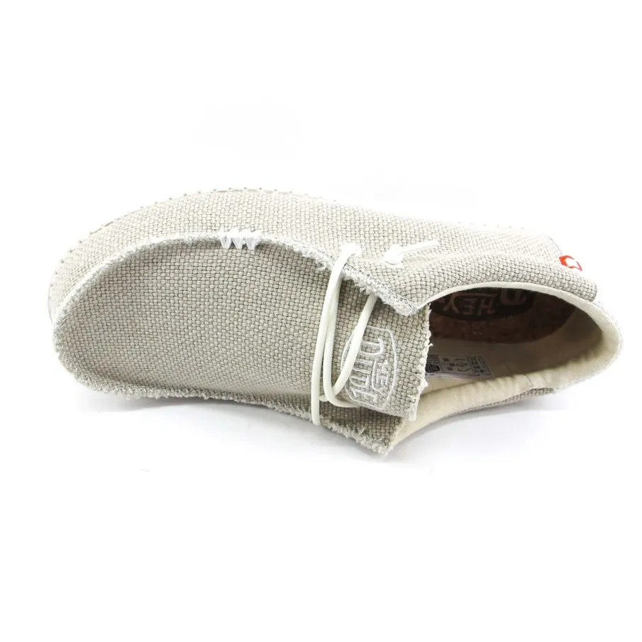 ZAPATO HEY DUDE HOMBRE BEIG