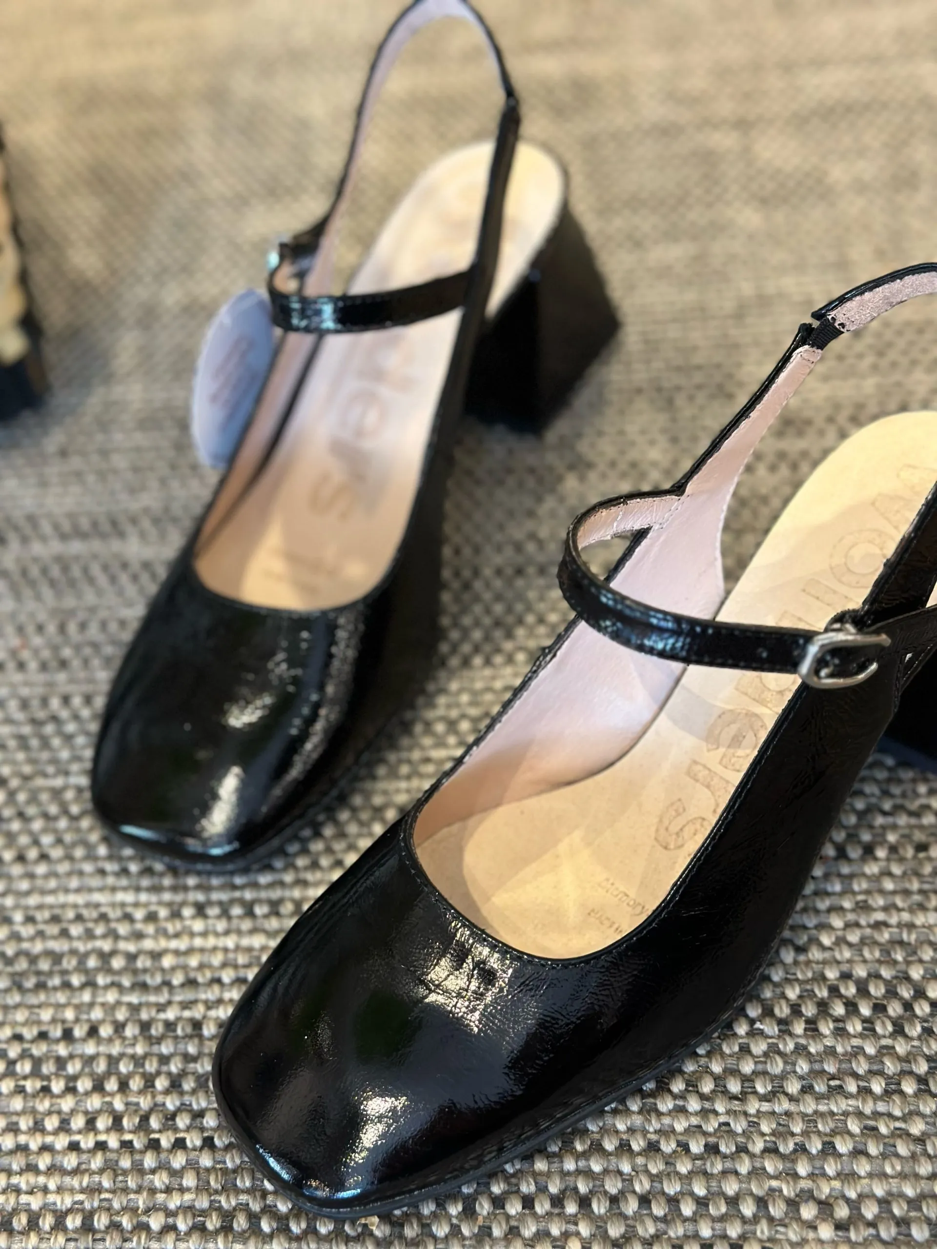 Zapato Jane Wonders Negro