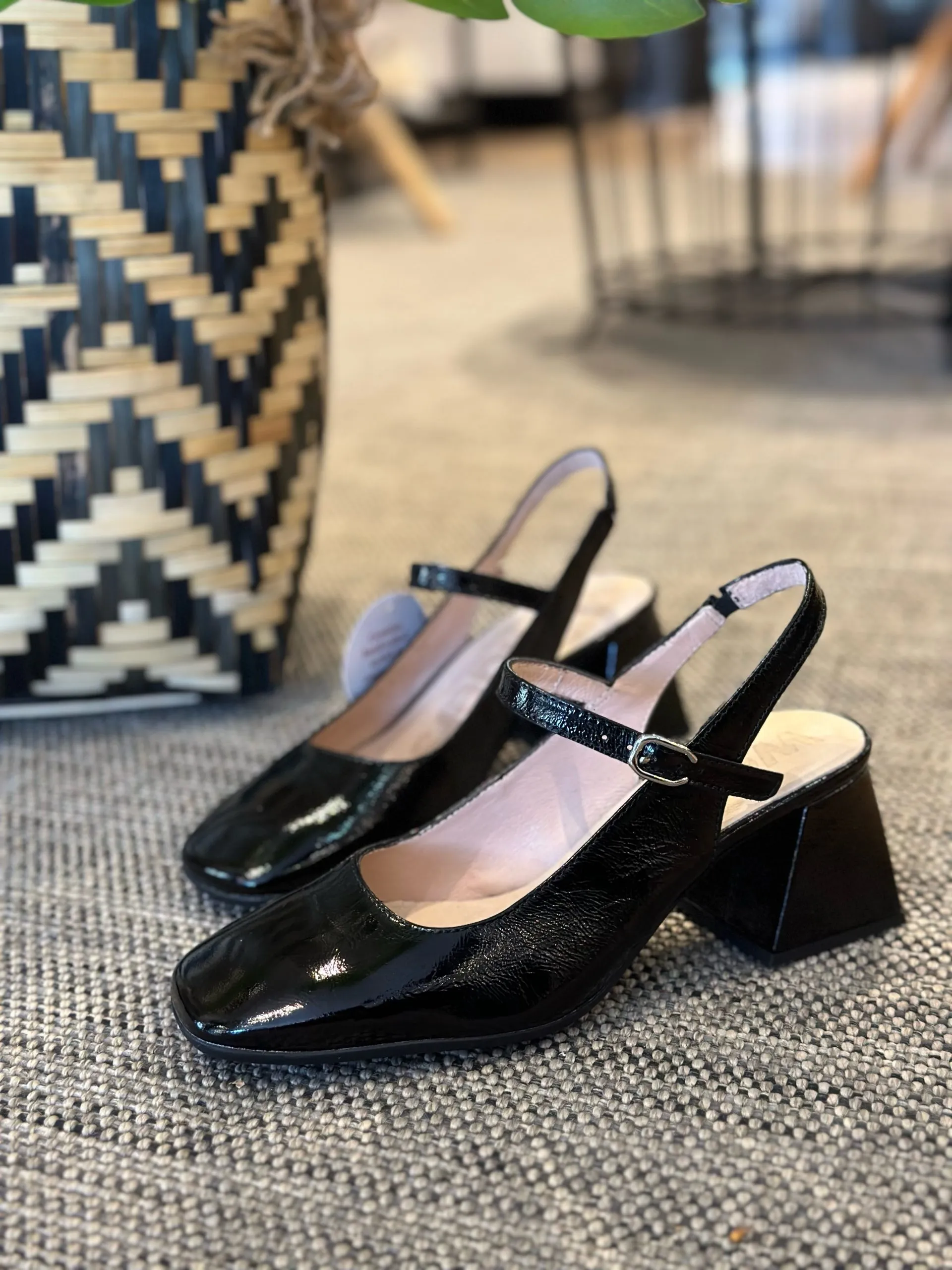 Zapato Jane Wonders Negro