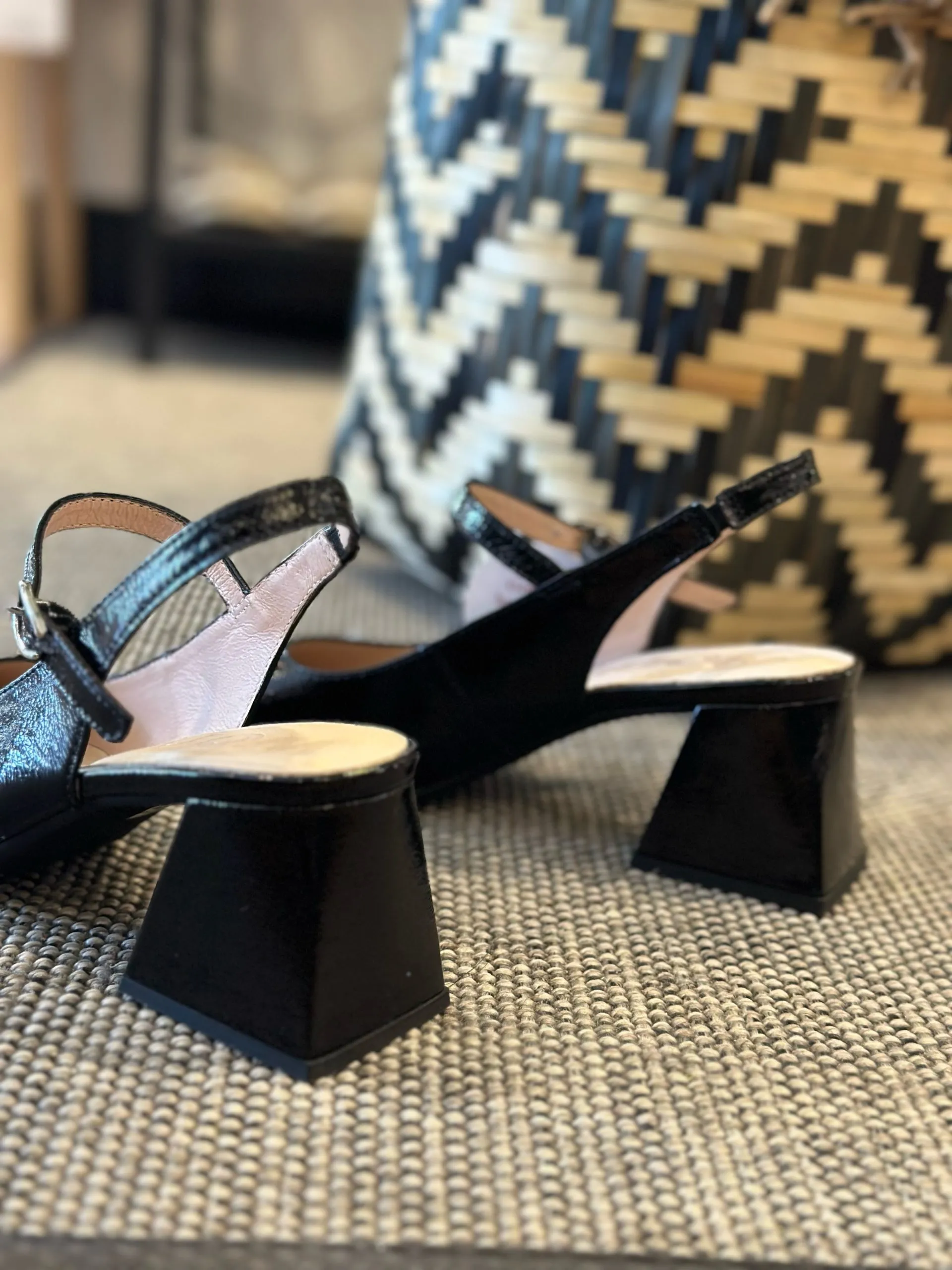 Zapato Jane Wonders Negro