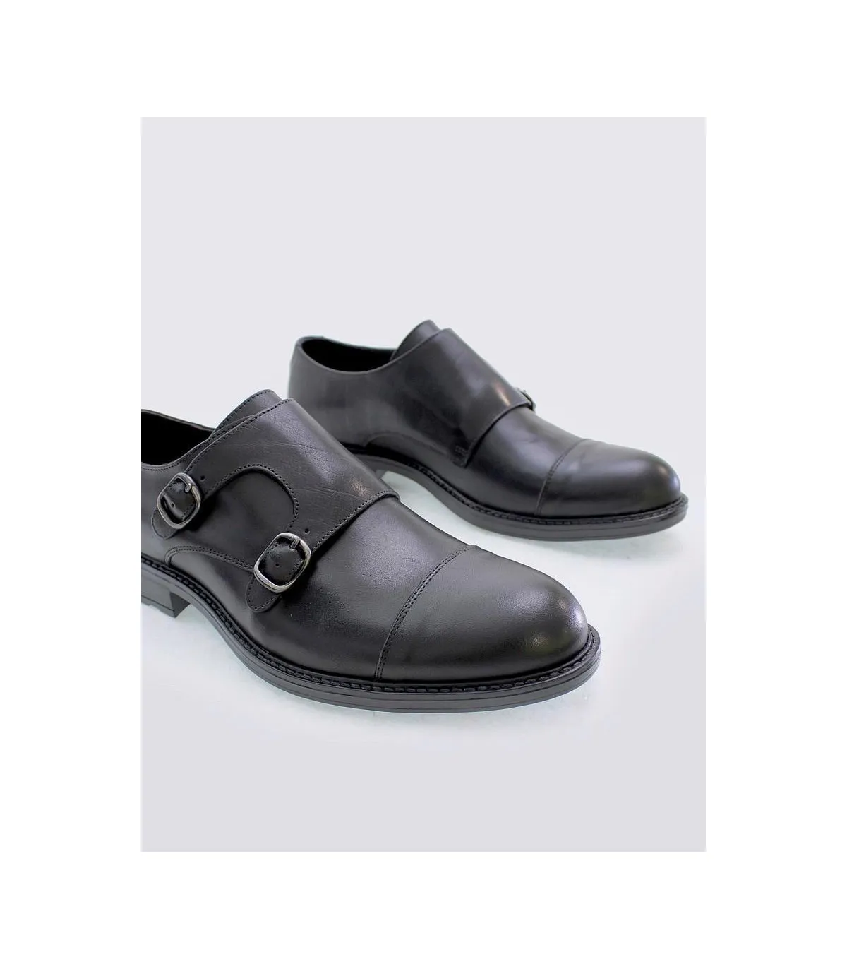 ZAPATO LUCKY STEPS 580 NEGRO