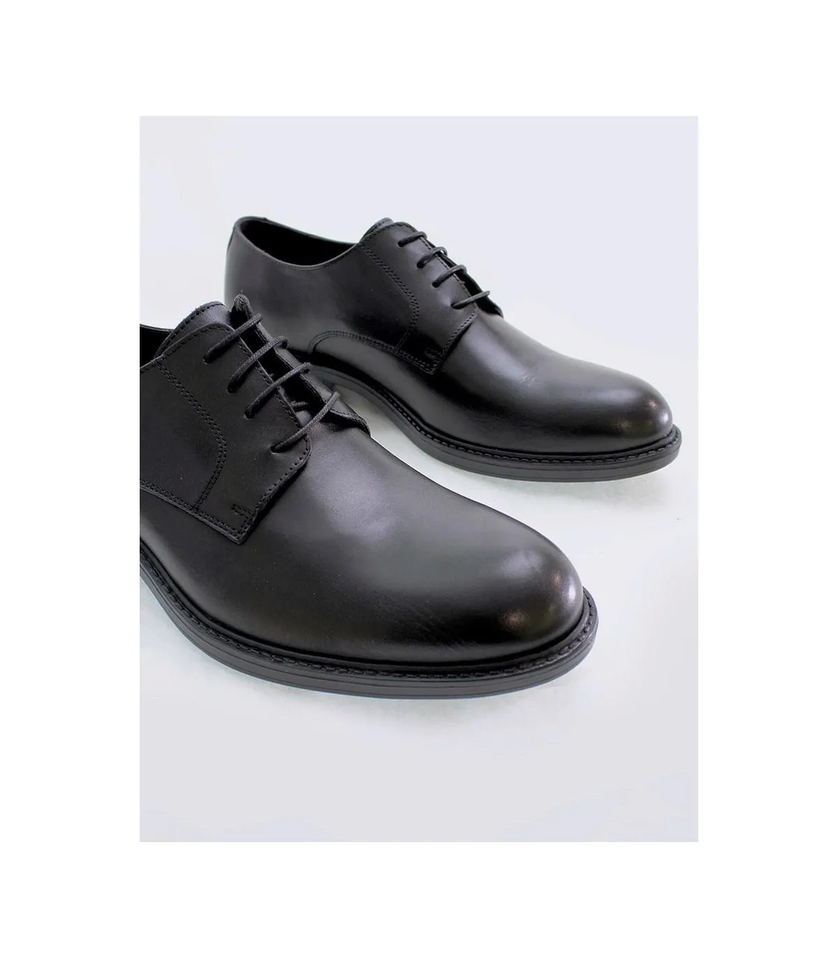 ZAPATO LUCKY STEPS 855 NEGRO