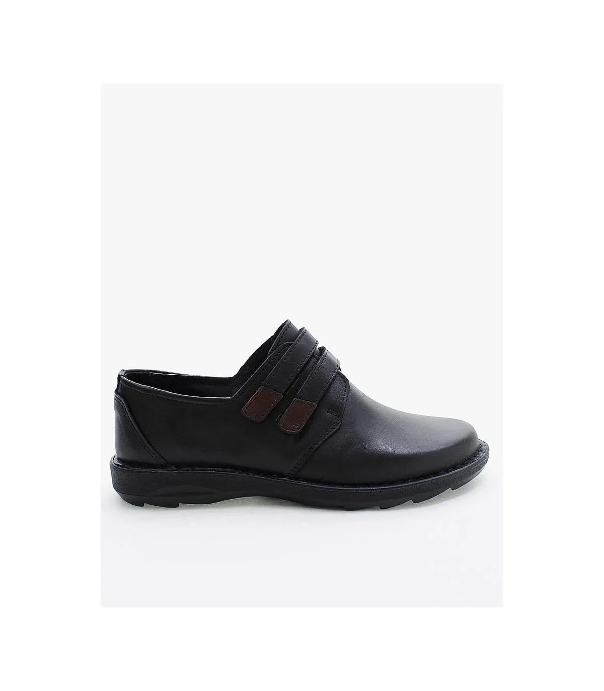 ZAPATO LUCKY STEPS CLO 133 NEGRO