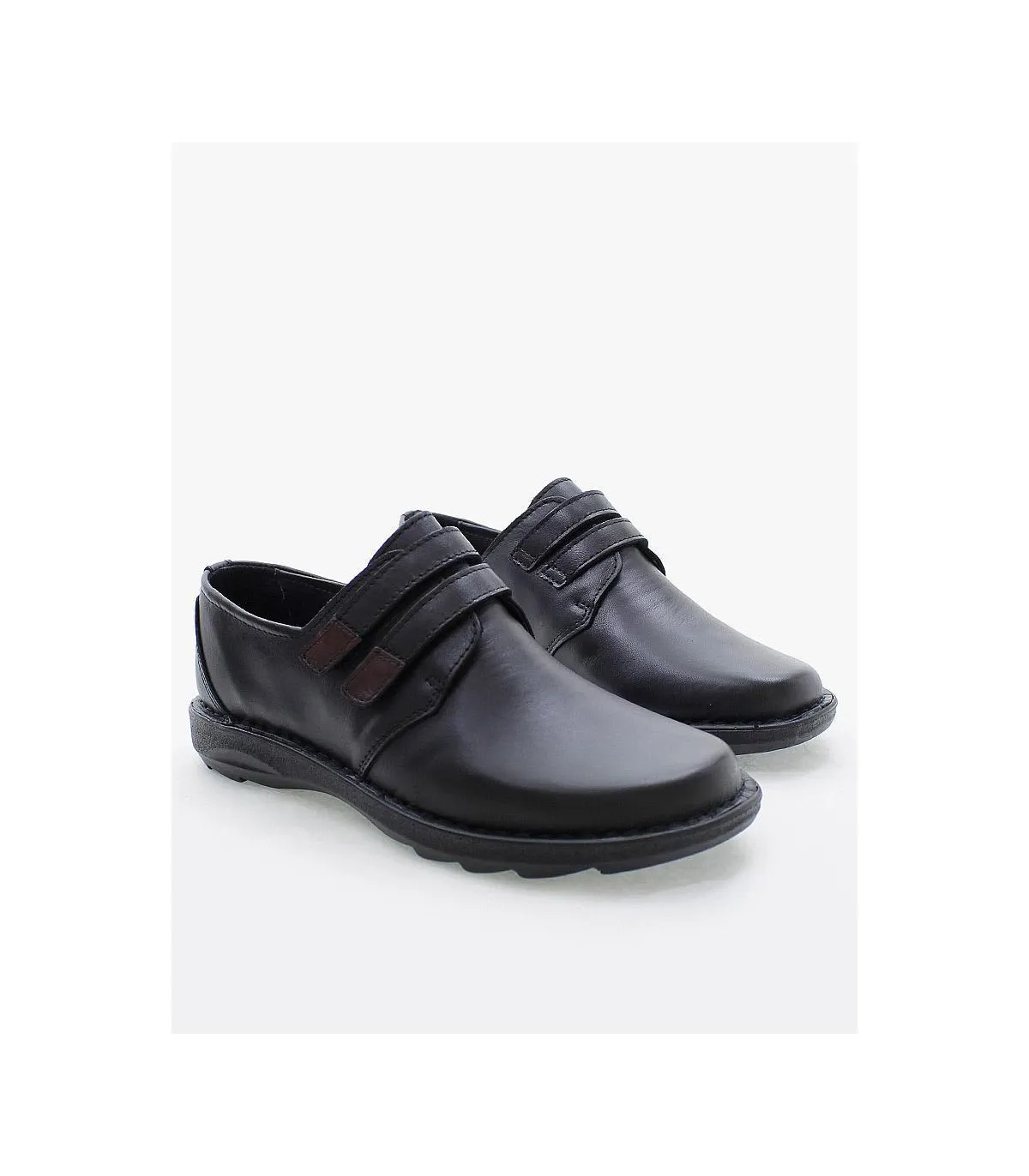 ZAPATO LUCKY STEPS CLO 133 NEGRO