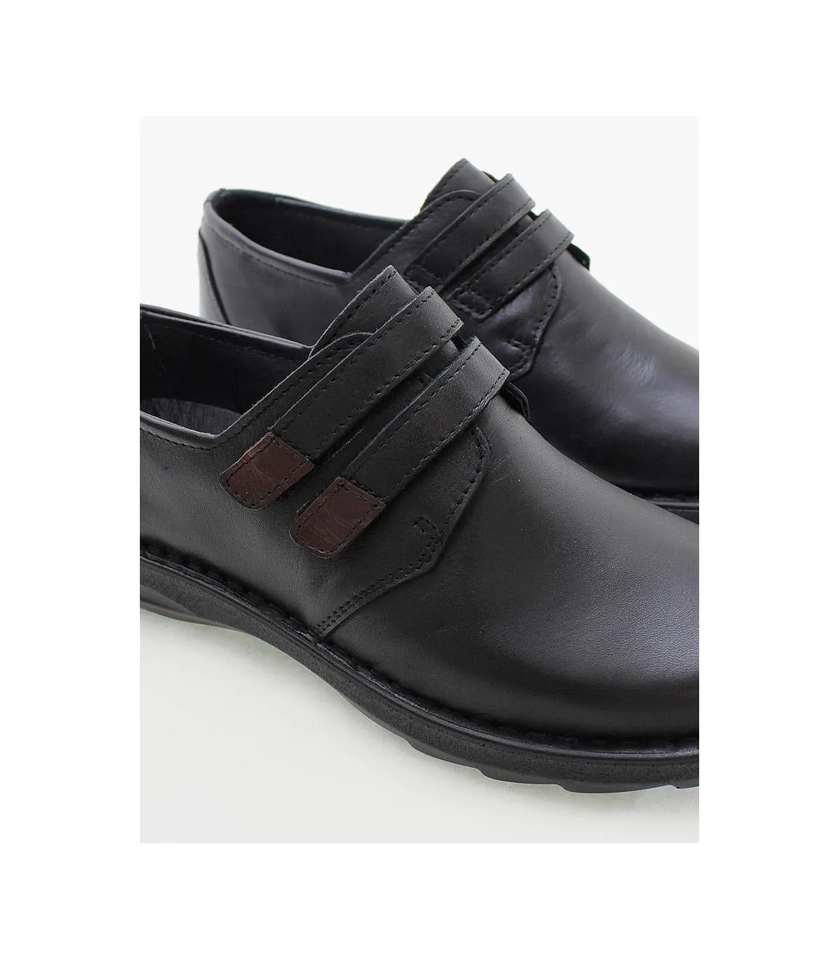 ZAPATO LUCKY STEPS CLO 133 NEGRO