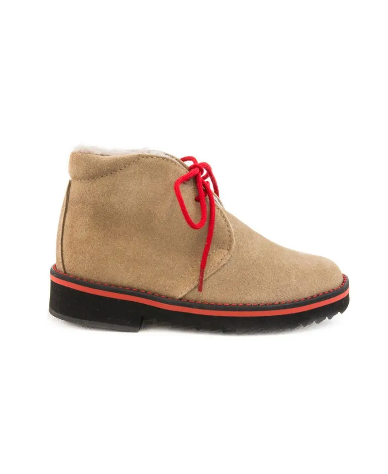 Zapato Niño Eli Taupe