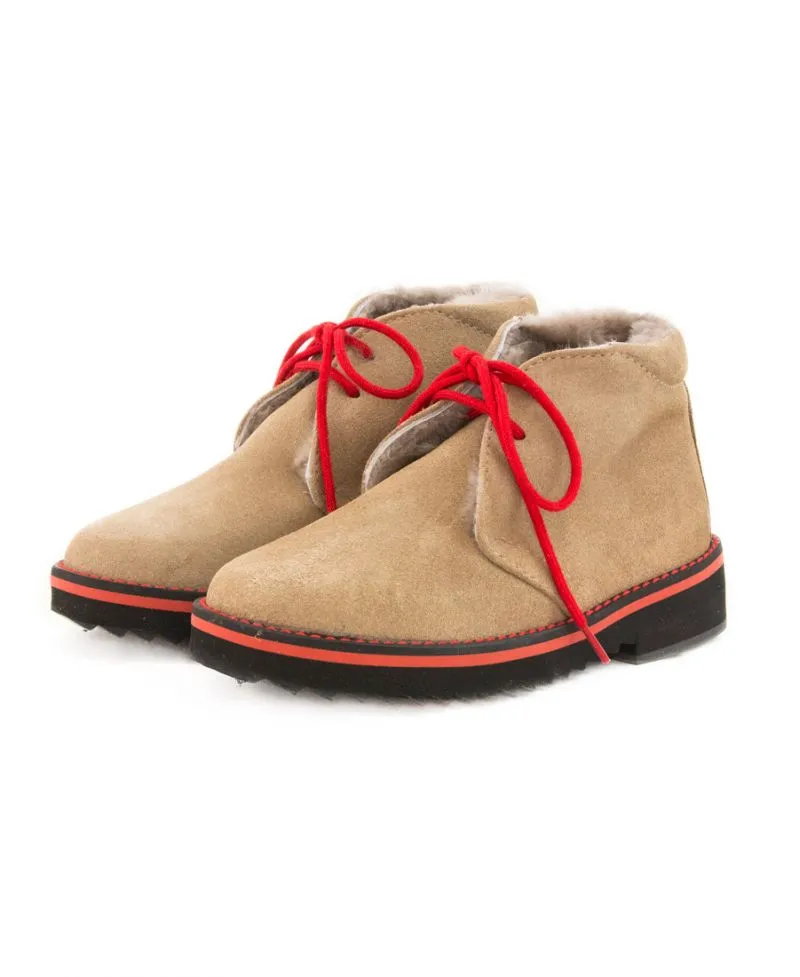 Zapato Niño Eli Taupe