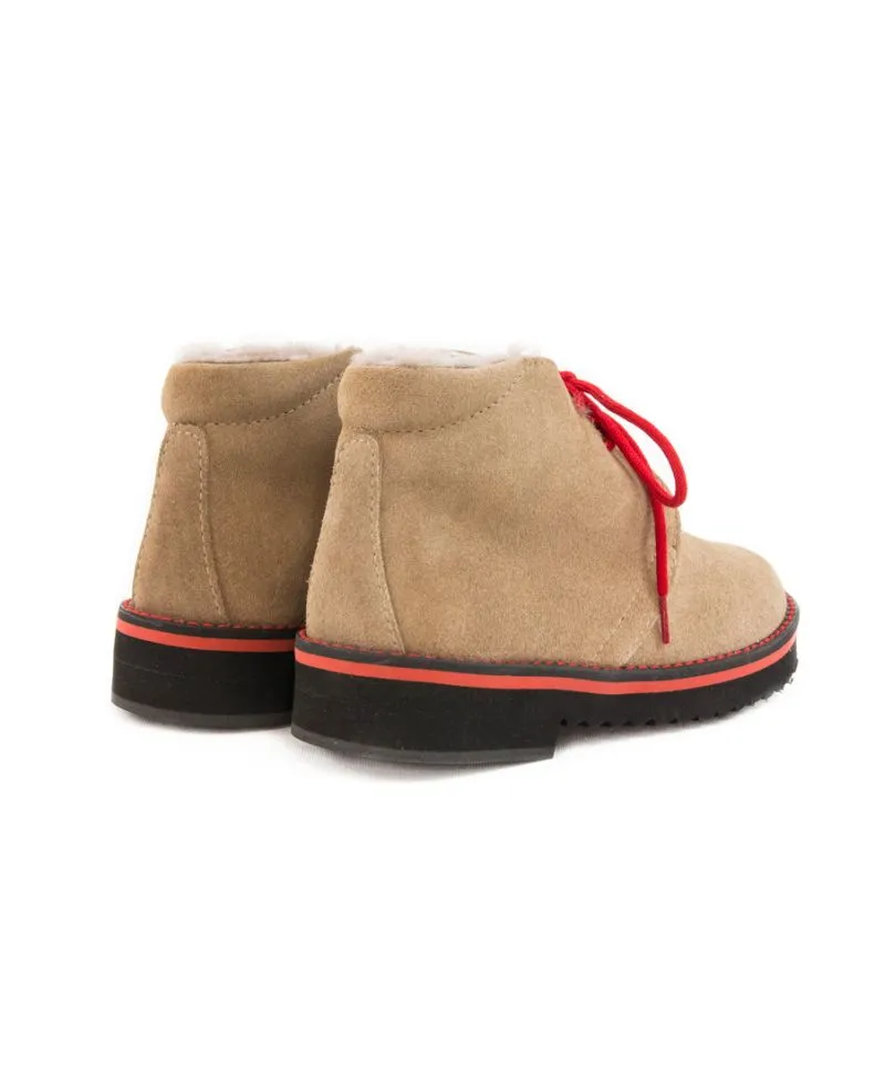 Zapato Niño Eli Taupe