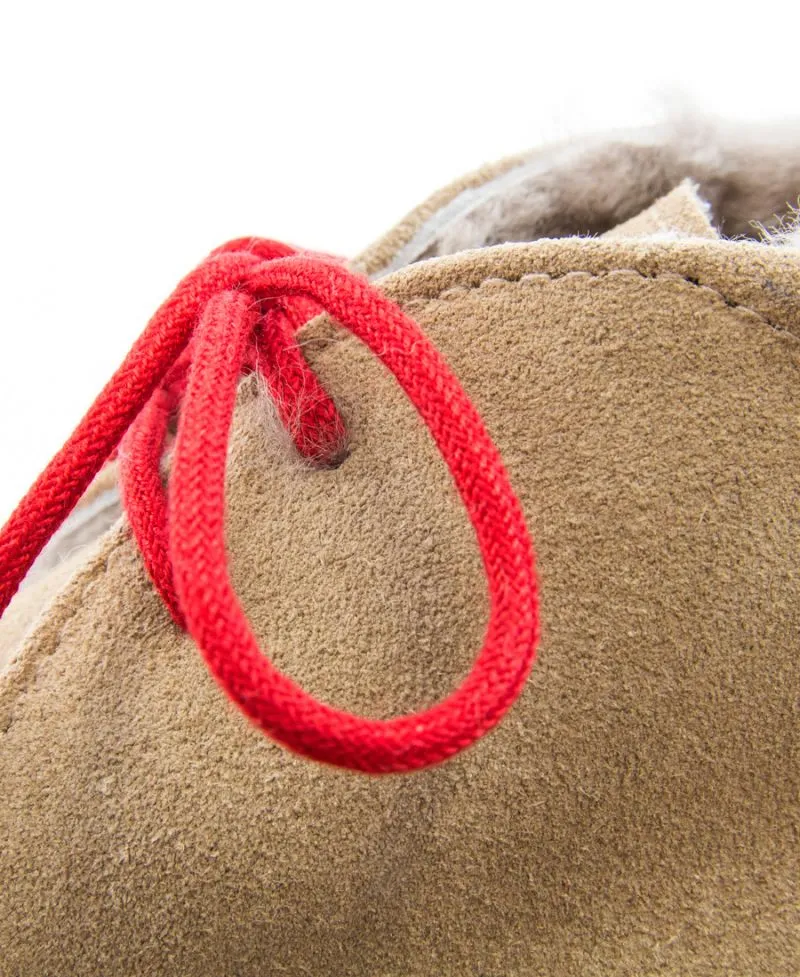 Zapato Niño Eli Taupe