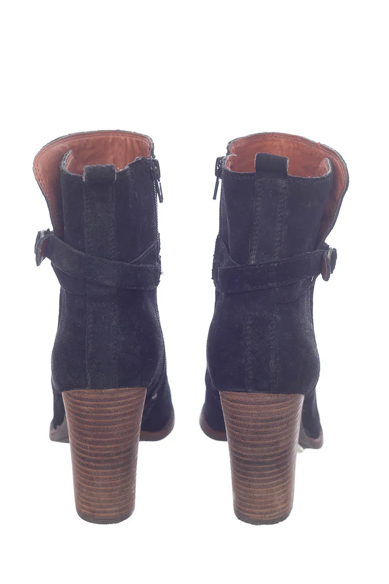 ZAPATOS COLOR NEGRO  LUCKY BRAND