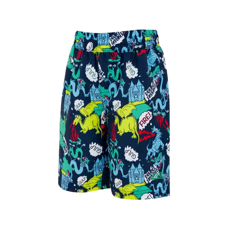 Zoggs Bañador Watershorts Junior Dragons print